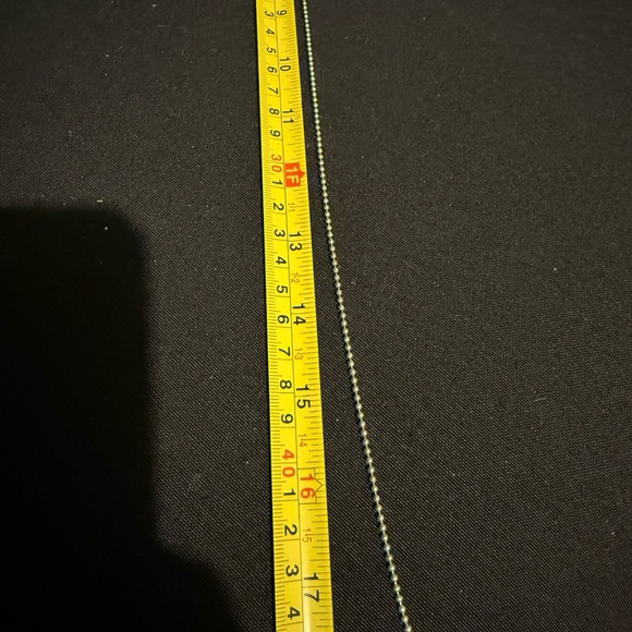 Elegant Silver Beaded Necklace - Picture 5 of 5